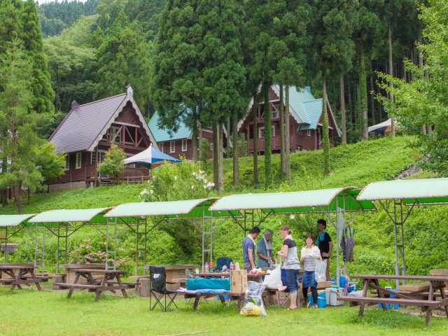 大見いこいの広場 キャンプ場 の営業時間 場所 地図等の情報 まっぷるトラベルガイド