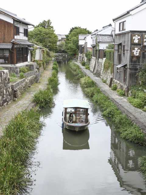 八幡堀めぐりの営業時間 場所 地図等の情報 まっぷるトラベルガイド