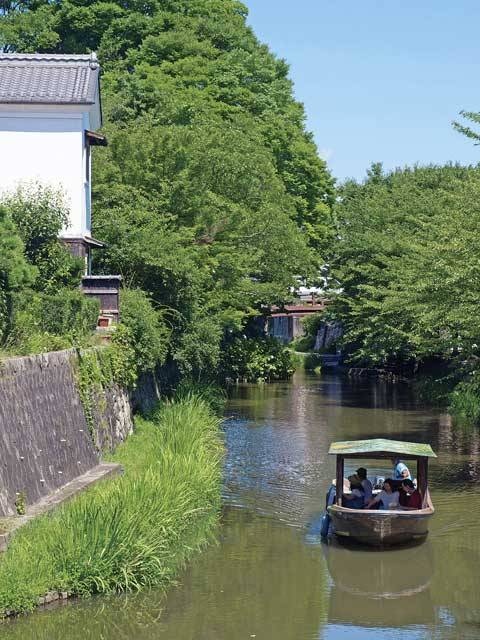 八幡堀めぐりの営業時間 場所 地図等の情報 まっぷるトラベルガイド