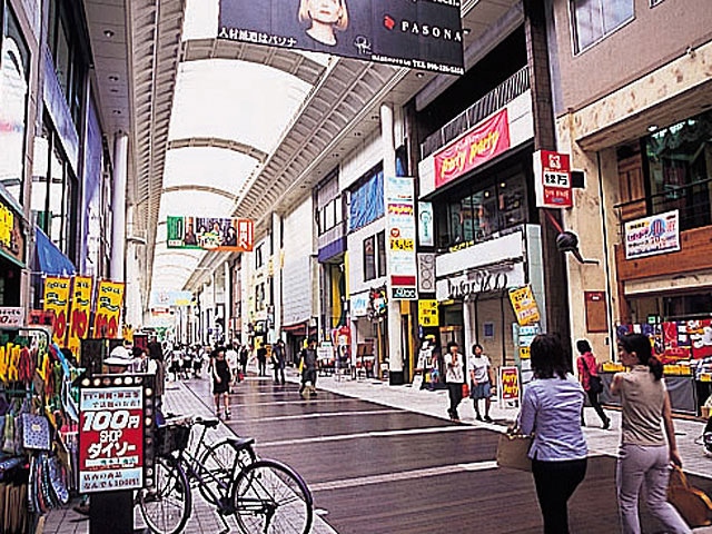 熊本市街で必ず寄りたい ガイド編集部おすすめのデパート 商店街 アウトレットスポット まっぷるトラベルガイド