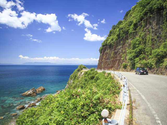 サンセットライン ー 東シナ海に沈む夕日を横に走るドライブコース 営業時間 場所 地図等の情報 まっぷるトラベルガイド