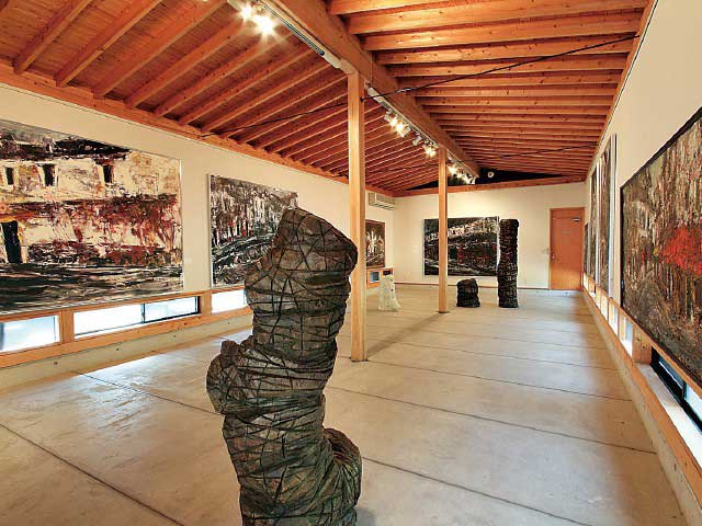 櫟の森美術館の営業時間 場所 地図等の情報 まっぷるトラベルガイド