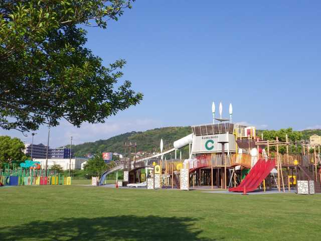 坪井川緑地 ひごっこジャングル | まっぷるウェブ