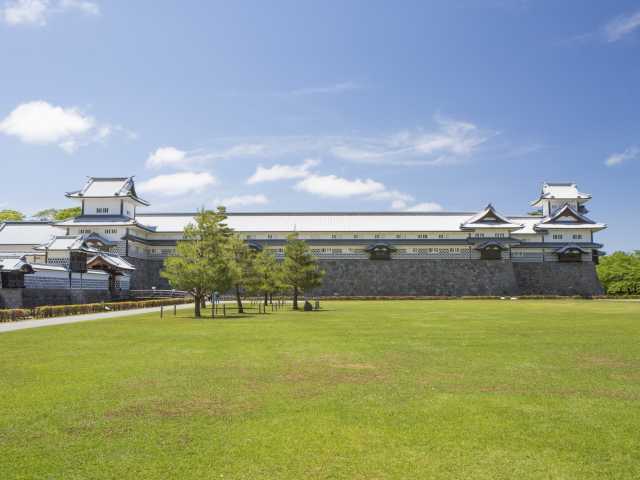 金沢城公園の営業時間 場所 地図等の情報 まっぷるトラベルガイド