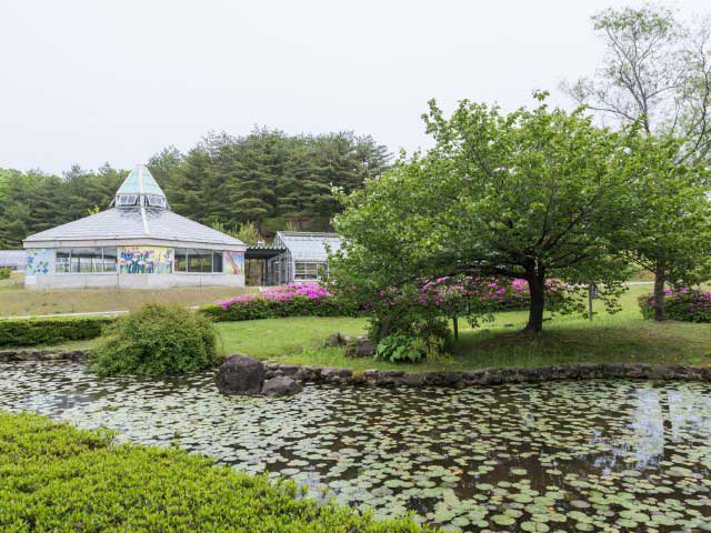 能登町柳田植物公園の営業時間 場所 地図等の情報 まっぷるトラベルガイド