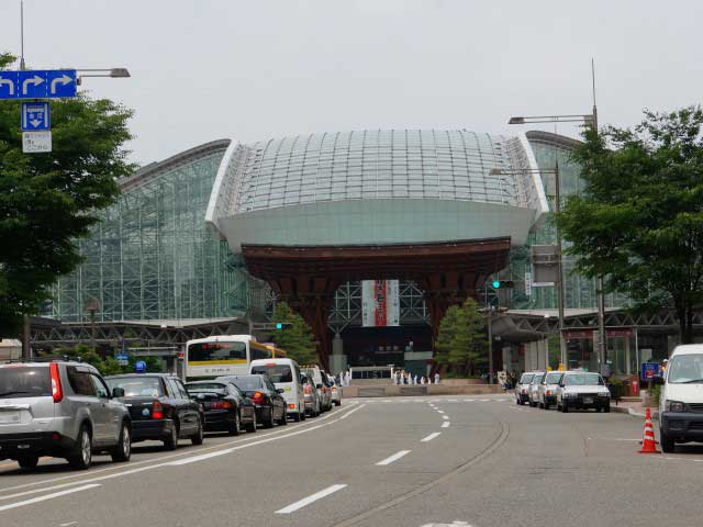 金沢駅で必ず行きたい ガイド編集部おすすめの見どころ 体験スポット まっぷるトラベルガイド