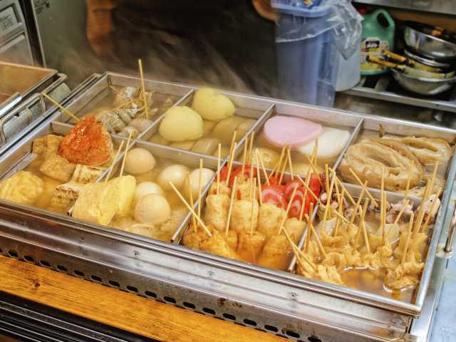 近江町市場金沢おでん いっぷくやの営業時間 場所 地図等の情報 まっぷるトラベルガイド