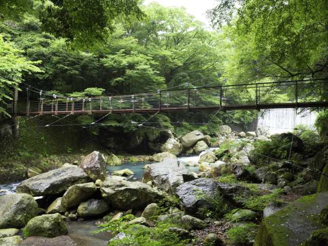 早川 堂ヶ島 渓谷遊歩道の営業時間 場所 地図等の情報 まっぷるトラベルガイド