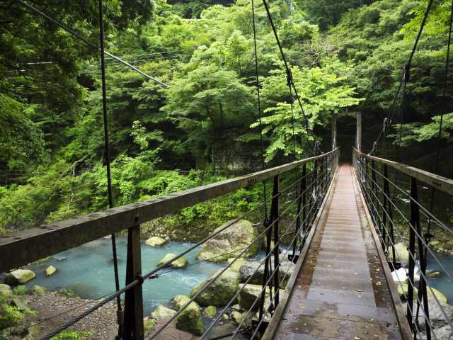 早川 堂ヶ島 渓谷遊歩道の営業時間 場所 地図等の情報 まっぷるトラベルガイド