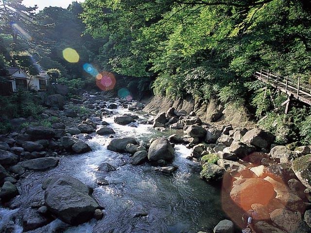 早川 堂ヶ島 渓谷遊歩道の営業時間 場所 地図等の情報 まっぷるトラベルガイド