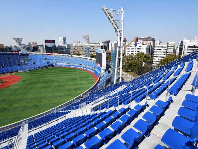 横浜スタジアムの営業時間 場所 地図等の情報 まっぷるトラベルガイド