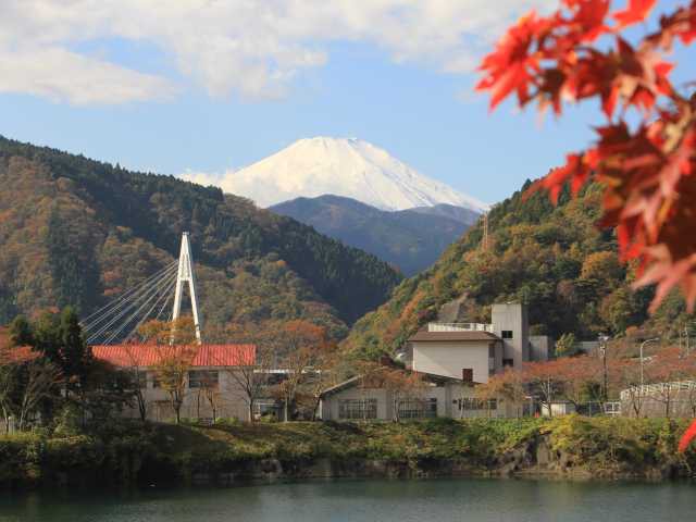 丹沢湖の営業時間 場所 地図等の情報 まっぷるトラベルガイド