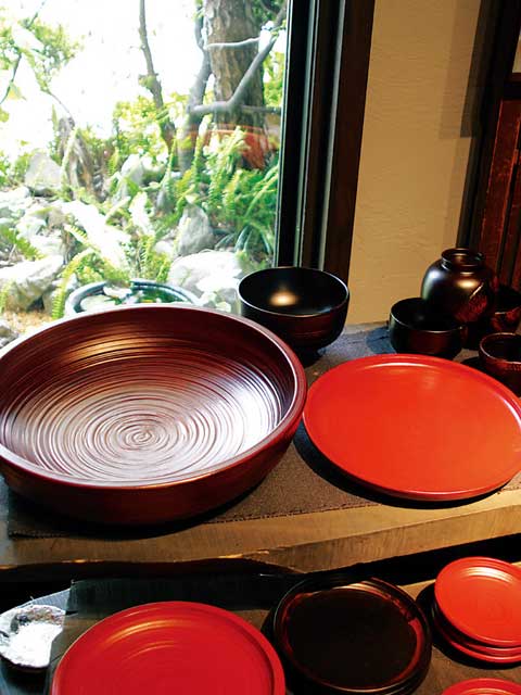 存在感◎ 山下一三 大型陶器皿 和食器 美術 工芸 インテリア（鳥取県  