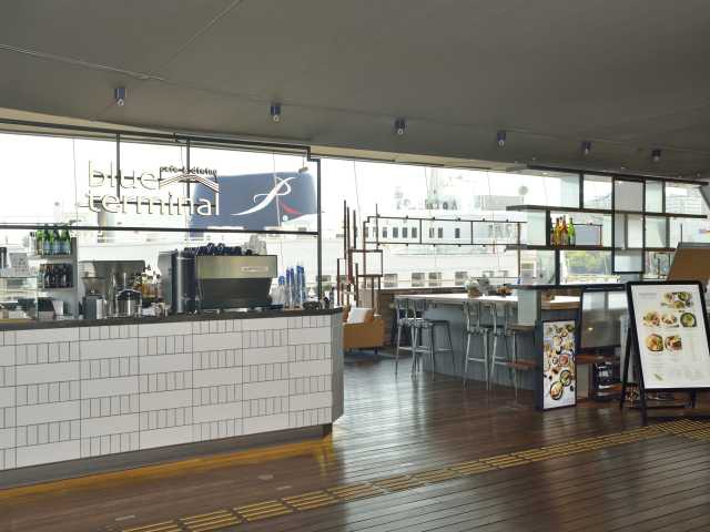 cafe & dining blue terminal | まっぷるウェブ