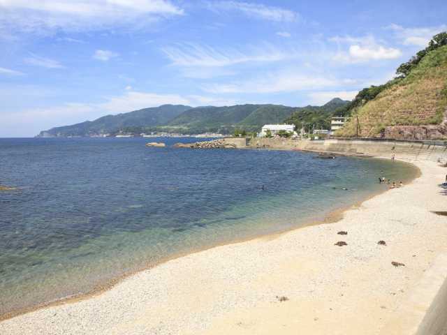 くりや長須浜海水浴場の営業時間 場所 地図等の情報 まっぷるトラベルガイド