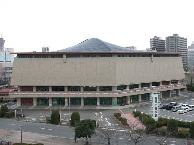 福岡市民会館の営業時間 場所 地図等の情報 まっぷるトラベルガイド