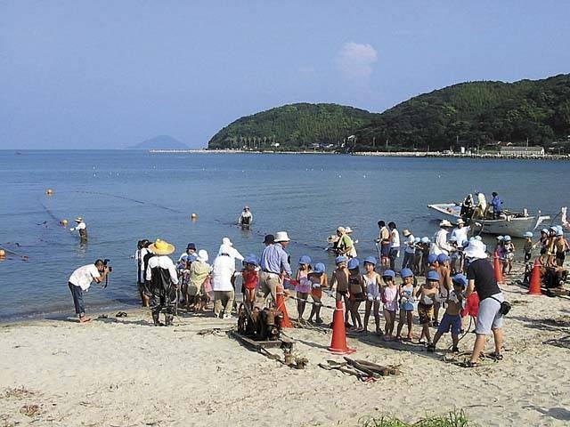 深江海水浴場の営業時間 場所 地図等の情報 まっぷるトラベルガイド