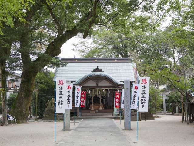 現人神社の営業時間 場所 地図等の情報 まっぷるトラベルガイド