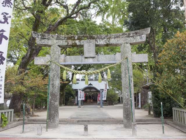 現人神社の営業時間 場所 地図等の情報 まっぷるトラベルガイド