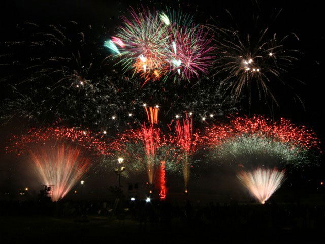 柳川 久留米 秋月のおすすめの花火大会スポット