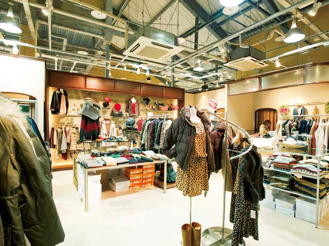 Spick And Span Journal Standard Outlet Storeの営業時間 場所 地図等の情報 まっぷるトラベルガイド