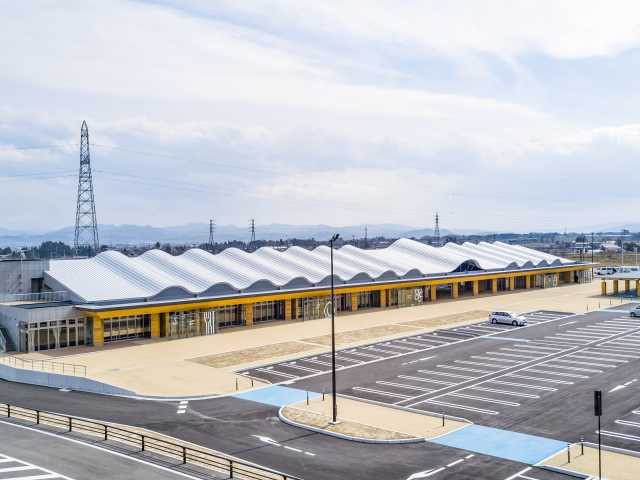 道の駅 国見 あつかしの郷の営業時間 場所 地図等の情報 まっぷるトラベルガイド