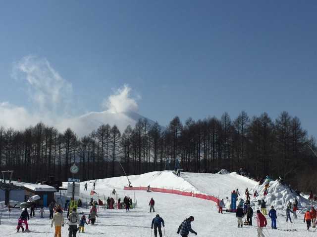 軽井沢スノーパークの営業時間 場所 地図等の情報 まっぷるトラベルガイド