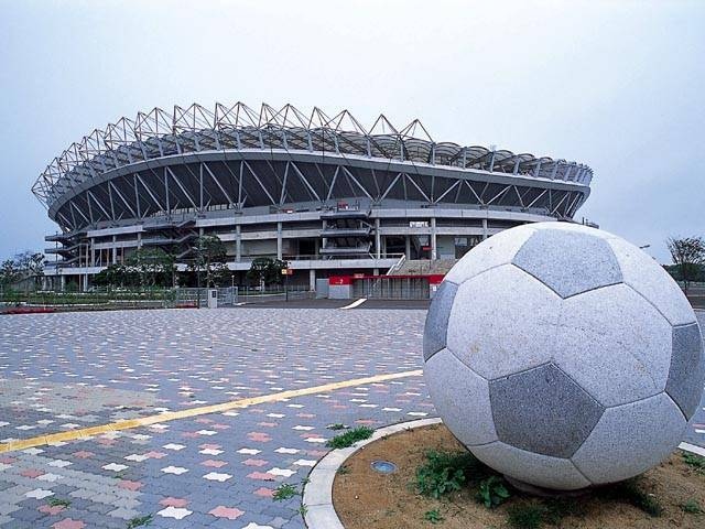 茨城県立カシマサッカースタジアムの営業時間 場所 地図等の情報 まっぷるトラベルガイド