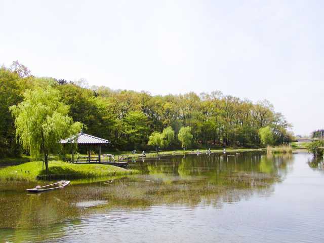 古河総合公園 古河公方公園 の営業時間 場所 地図等の情報 まっぷるトラベルガイド