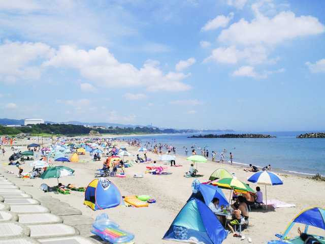 日立で必ず行きたい ガイド編集部おすすめの海水浴 湖水浴スポット まっぷるトラベルガイド