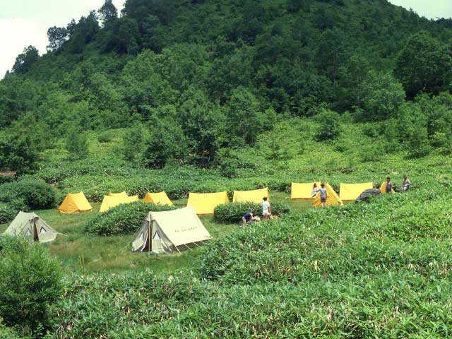 木戸池キャンプ場の営業時間 場所 地図等の情報 まっぷるトラベルガイド