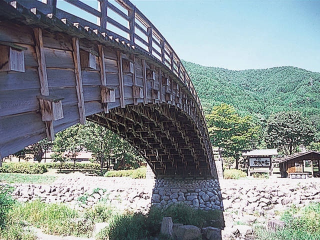 道の駅 奈良井木曽の大橋の画像 2枚目