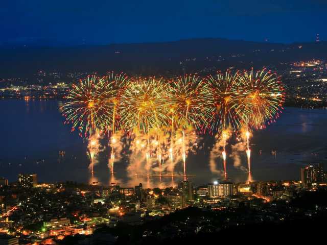 信州 清里のおすすめの花火大会スポット