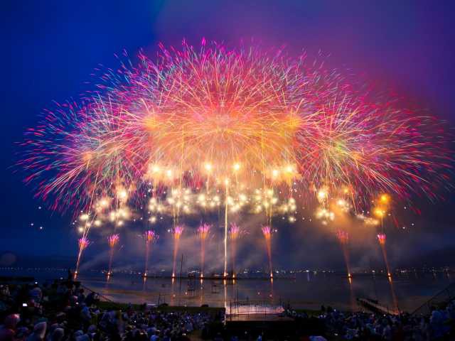 信州 清里のおすすめの花火大会スポット