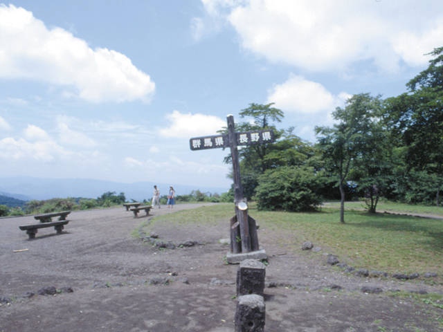 旧碓氷峠見晴台の営業時間 場所 地図等の情報 まっぷるトラベルガイド