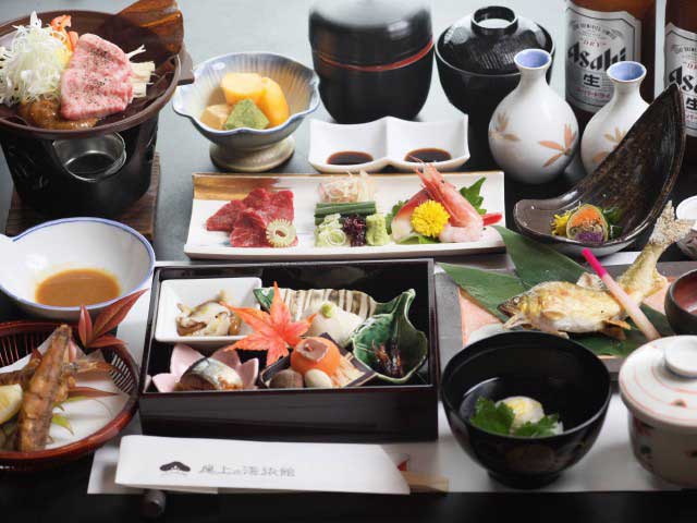 尾上の湯旅館 ー 純和風のたたずまいが懐かしい 営業時間 場所 地図等の情報 まっぷるトラベルガイド