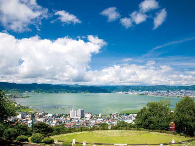 諏訪湖で必ず行きたい ガイド編集部おすすめの公園 庭園スポット まっぷるトラベルガイド