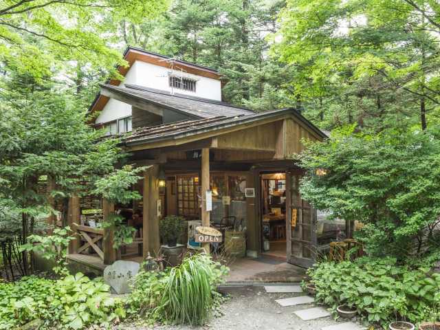 南軽井沢で必ず食べたい ガイド編集部おすすめのカフェ 喫茶スポット まっぷるトラベルガイド