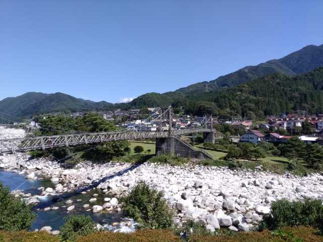 桃介橋の営業時間 場所 地図等の情報 まっぷるトラベルガイド