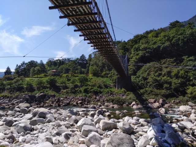 桃介橋の営業時間 場所 地図等の情報 まっぷるトラベルガイド