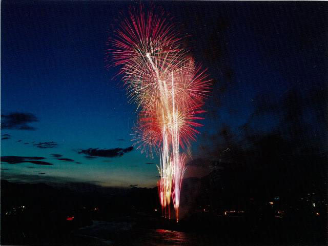 信州 清里のおすすめの花火大会スポット
