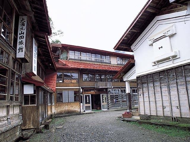 小谷温泉 大湯元 山田旅館 日帰り入浴 の営業時間 場所 地図等の情報 まっぷるトラベルガイド