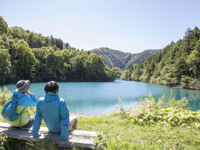 大沼池の営業時間・場所・地図等の情報  まっぷるトラベルガイド