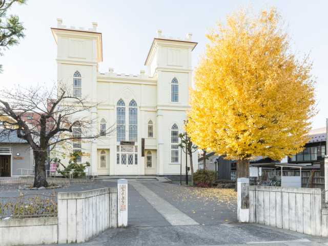 弘前市街で必ず行きたい ガイド編集部おすすめの教会スポット まっぷるトラベルガイド