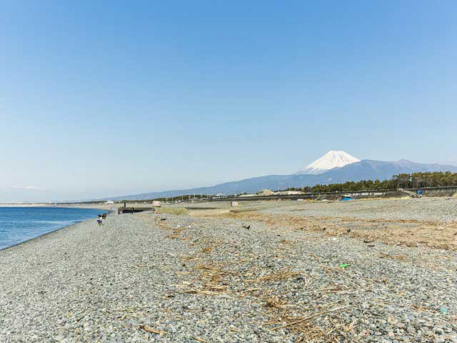 沼津で必ず行きたい ガイド編集部おすすめの海水浴 湖水浴スポット まっぷるトラベルガイド