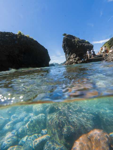 ヒリゾ浜の営業時間 場所 地図等の情報 まっぷるトラベルガイド