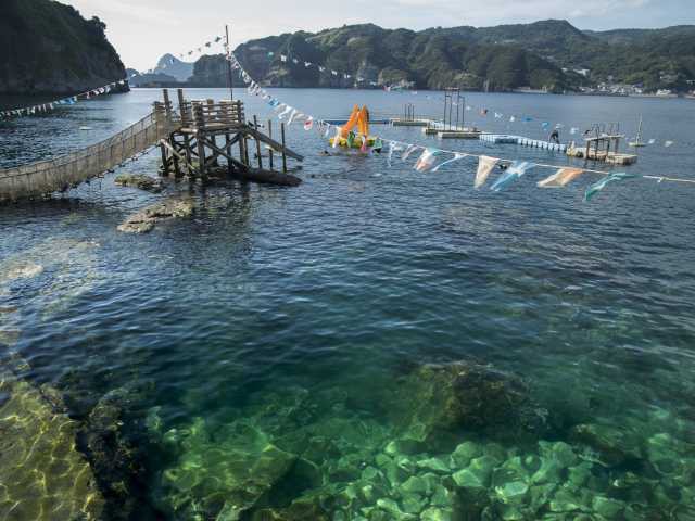 妻良海上アスレチックの営業時間 場所 地図等の情報 まっぷるトラベルガイド