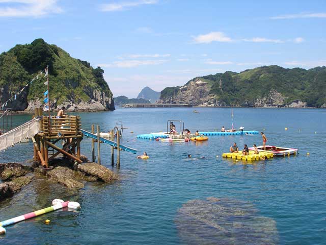 妻良海上アスレチックの営業時間 場所 地図等の情報 まっぷるトラベルガイド