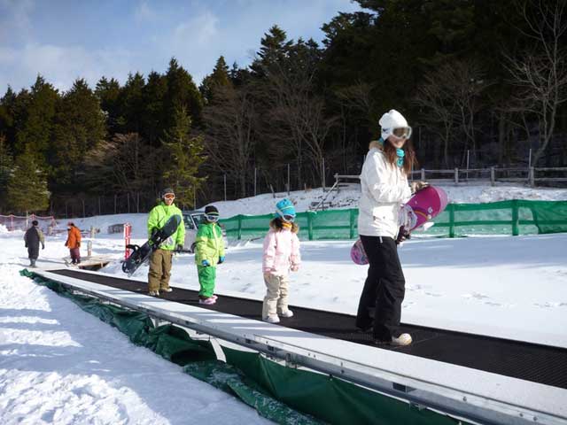 リバウェル井川スキー場の営業時間 場所 地図等の情報 まっぷるトラベルガイド