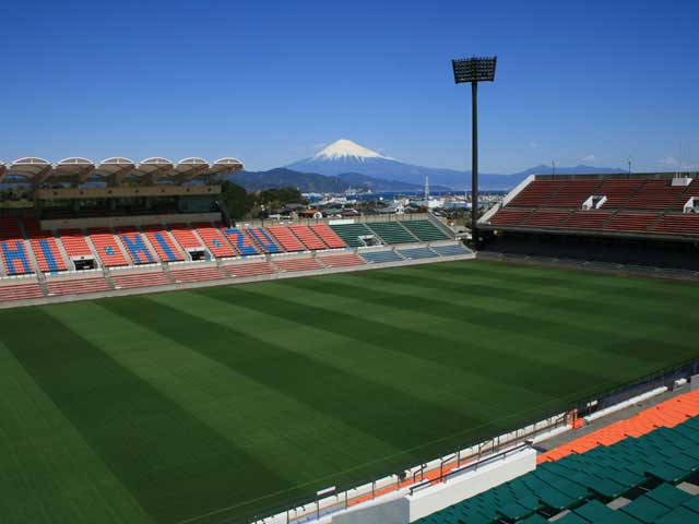 【最安値大得価】日本平サッカースタジアムの模型　清水エスパルスの本拠地 サッカー